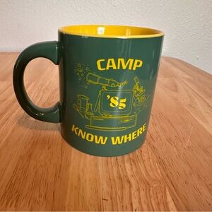 Camp Nowhere Mug Netflix Merch